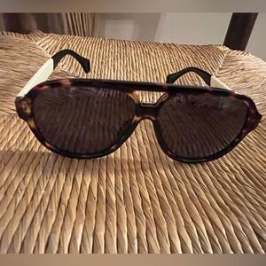 Havana style Kits Brand accessory Sunglasses unisex